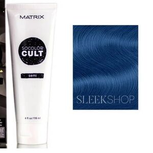 Matrix SOCOLOR CULT Admirsl Navy Semi-permanent haircolor 1-3oz tube